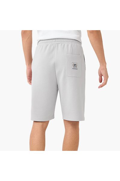 SP Characters NFL Applique Relaxed Fit Shorts with Pockets