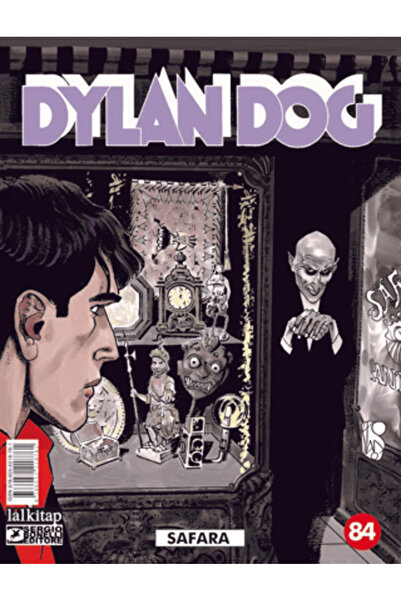 Lal Kitap Dylan Dog Sayı: 84 - Safara