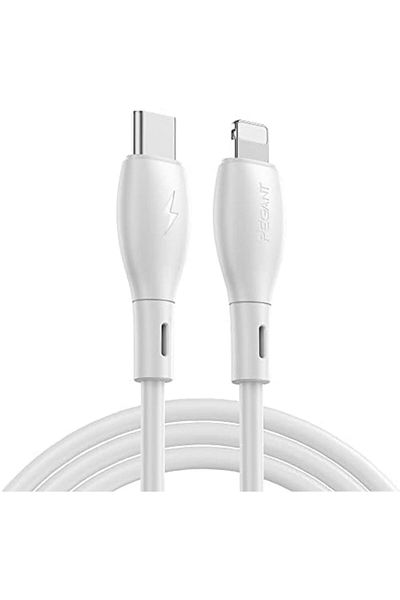Generic PEGANT Lightning Cable for iPhone 1M USB C to Lightning Fast Charging TPE Liquid Silicone 20W PD Cha