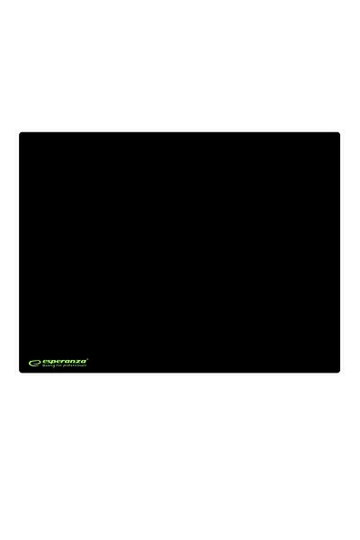 ESPERANZA Gaming mouse pad, 40x30 cm, anti-slip, black, Esperanza Classic Maxi