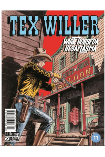 Lal Kitap Tex Willer sayı 11 / Mauro Boselli / Lal Kitap / 9786256863194