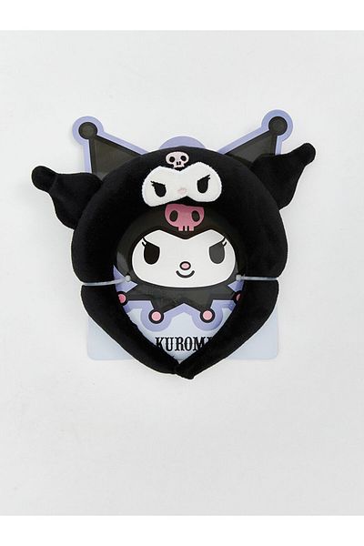 LC Waikiki Mixed Kuromi Printed Plush Girl's Crown