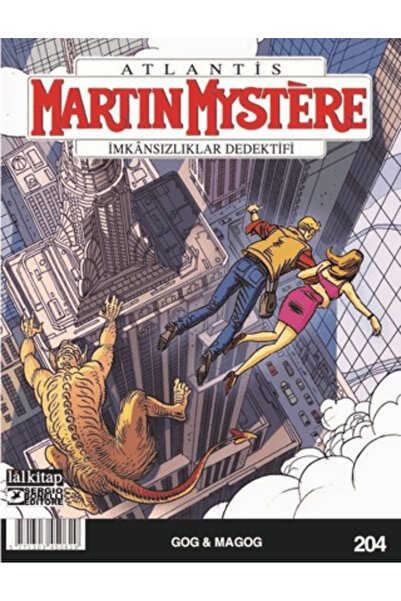 Lal Kitap Martin Mystere sayı 204
