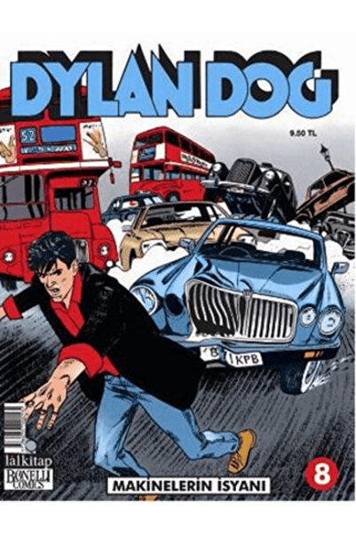 Lal Kitap Dylan Dog Sayı: 8 - Makinelerin İsyanı