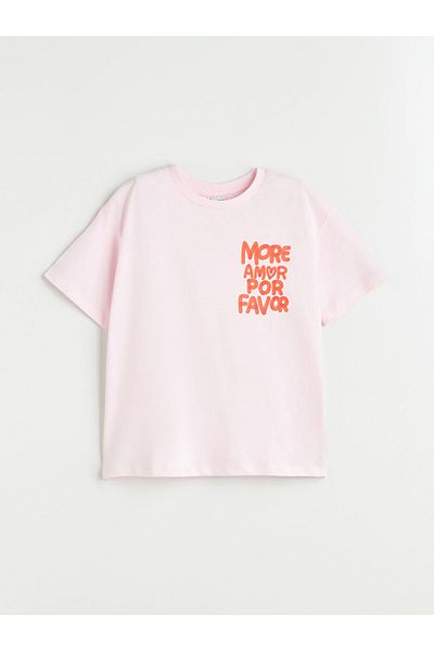 LC Waikiki Crew Neck Girl's T-Shirt