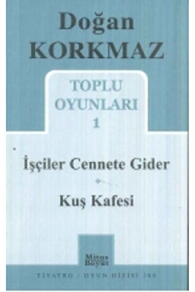 Mitos Boyut Yayınları Toplu Oyunları 1 - İşçiler Cennete Gider - Kuş Kafesi