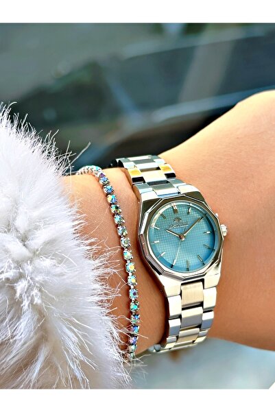 Bentini Women's Wrist Watch with Steel Band - Waterproof, 2-Year Warranty