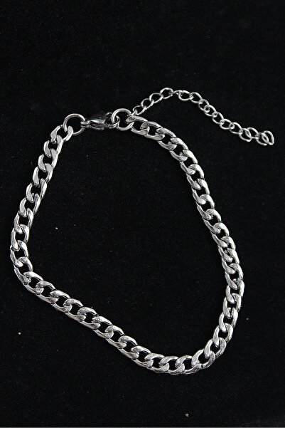 Skygo 316L Steel Classic Model Silver Color Men's Bracelet Tj-Eb3747