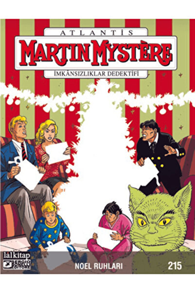 Lal Kitap Martin Mystere Sayı 215