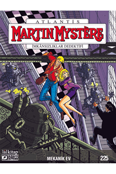 Lal Kitap Martin Mystere Sayı 225 - Mekanik Ev