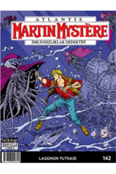 Lal Kitap Martin Mystere Sayı: 142