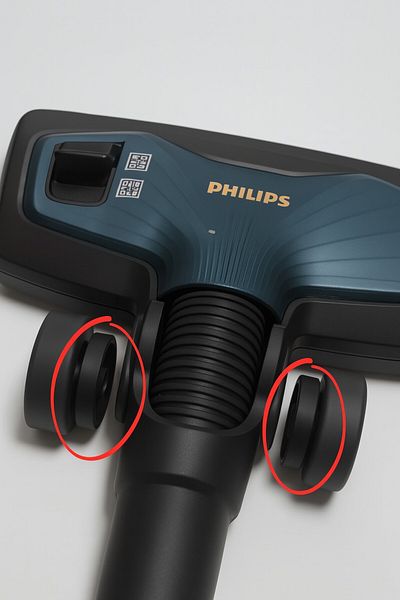 Popüler Philips Triactive Ultra Vacuum Cleaner Head Wheel Repair Kit – Compatible Replacement Hub