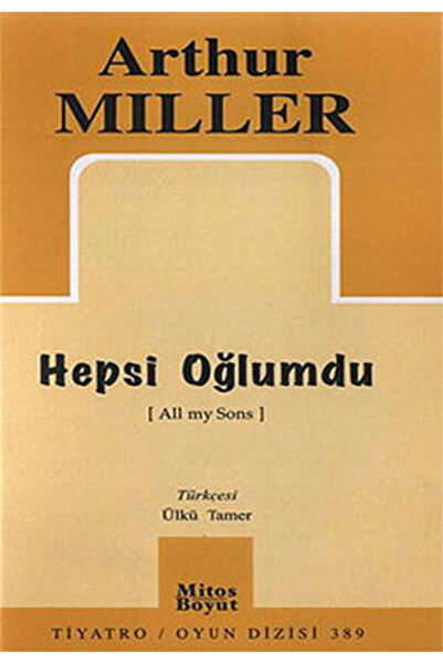 Mitos Boyut Yayınları Hepsi Oğlumdu