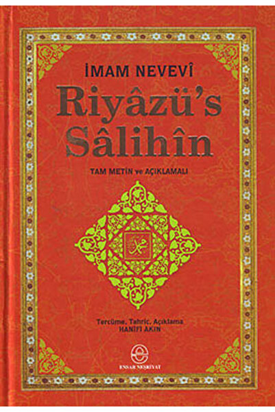Ensar Neşriyat Riyazü's Salihin (Ciltli)