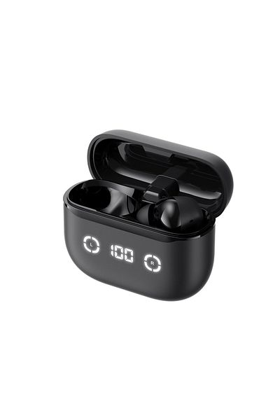 Havit HAVIT TW984 ANC TWS Earbuds – Bluetooth 5.4, ENC, 4 Mics, Dual Pairing, 10mm Driver – Black