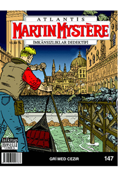 Lal Kitap Martin Mystere İmkansızlıklar Dedektifi Sayı: 147 Atlantis Gri Med ...