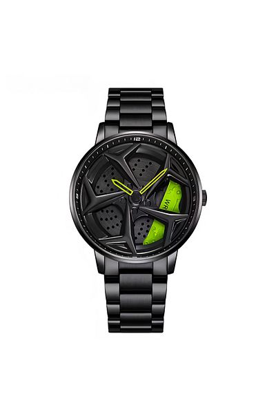 G Sport POLO Steel Inner Dial Rotating Rim Sports Car Model Men's Wrist Watch