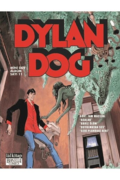 Lal Kitap Dylan Dog Mini Dev Albüm 11 Asalak