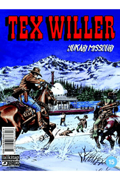 Lal Kitap Tex Willer sayı 15 / Mauro Boselli / Lal Kitap / 9786256863316