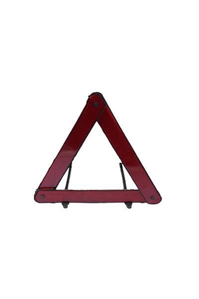 Halidi Triangle Reflector 2 Pieces Inspection Reflector Plastic Reflector