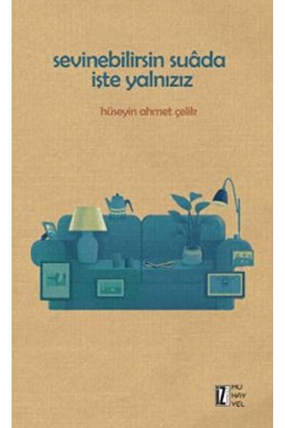 İz Yayıncılık Sevinebilirsin Suada İşte Yalnızız