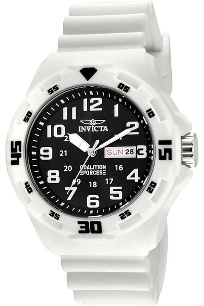 Invıcta Invicta Men's Analog Quartz Watch with Silicone Strap 25326