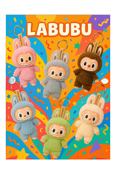 XİRA Labubu Peluş Oyuncak – Labubu Model Sevimli Bunny Çanta Aksesuarı & Hedi...