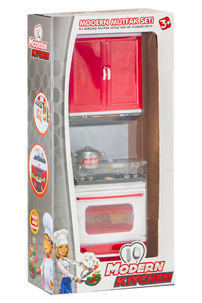 MATMEL 3 قطع من أثاث المطبخ الحديث للمطبخ الفردي