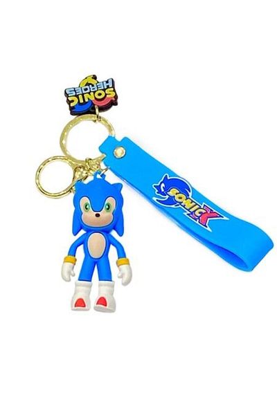OEM Breloc 5cm - Sonic X Albastru