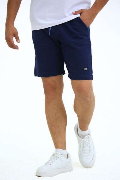EXSPORT Pantaloni scurți Fino cu buzunare laterale