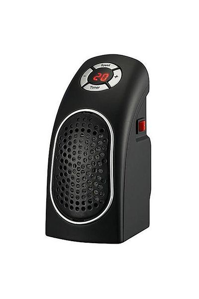 Strend Pro Încălzitor electric mini, 400W, 230V, termostat, temporizator, Strend Pro W88A