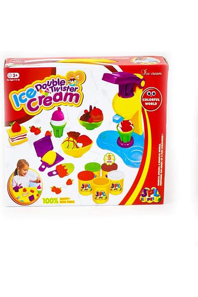 rexa JBL Clay Ice Cream Machine Toy For Kids