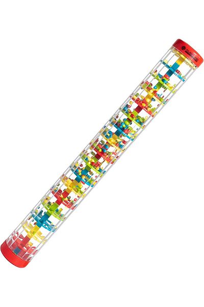 rexa 16 Inch Rainmaker Toy for Baby, Musical Instrument for Infant, Toddler, Sound Shakers and Rattle