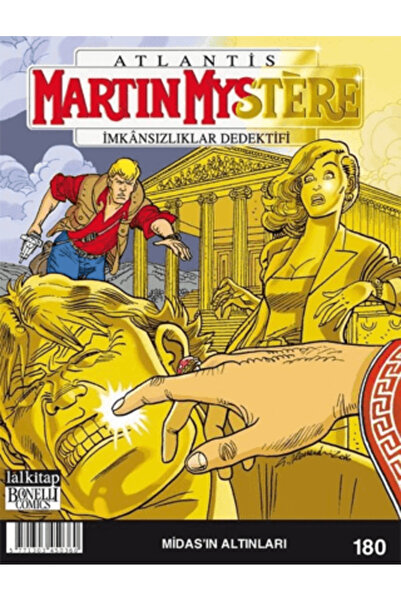 Lal Kitap Martin Mystere Sayı 180