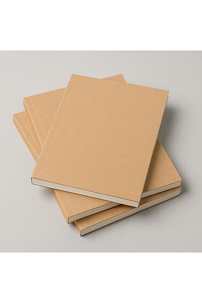 Mena Rise Şirinshop Promotion American Hardcover, A5 Checkered Notebook, 64 Sheets, 90 Gr. Ivory Paper, for Office