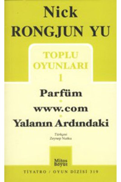 Mitos Boyut Yayınları Mass Games 1 - Perfume- www.com-Yalanın   Behind