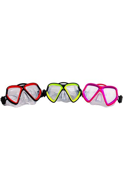BERMUDA 2363/A Mask Delux Daphne Vacuum Yellow / Black