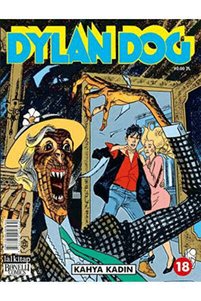 Lal Kitap Dylan Dog Sayı 18