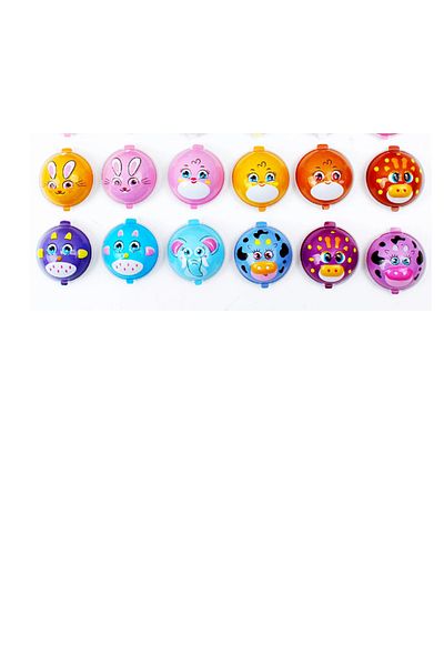 OEM Pull-back Animal Cars, 15 pieces
