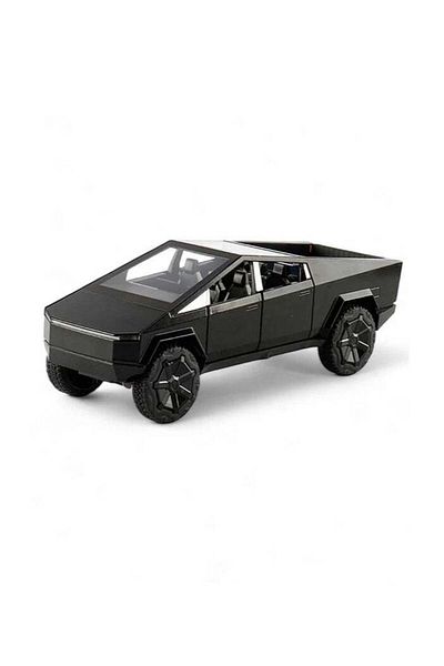 TESLA RC Tesla Cybertruck Model Diecast Car - Black