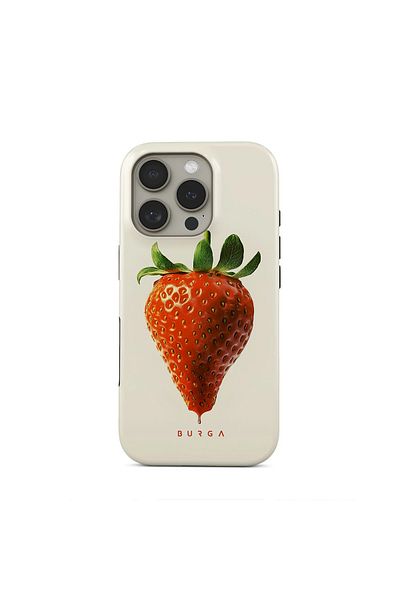 BURGA غلاف هاتف متوافق مع iPhone 16 PRO MAX، غلاف واقٍ هجين من السيليكون الصلب ثنائي الطبقات