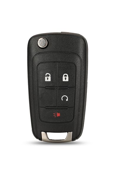 Choice for Chevrolet 4 Buttons Start2 jingyuqin Flip Remote Car Key Shell For Chevrolet Cruze Epica Lova Ca