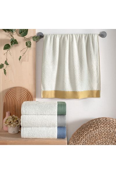 Schafer Home Moja Towel 50X90 Cm-Hardal