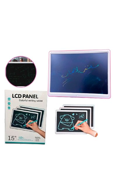 rexa showcases a 15-inch LCD Colorful Writing Tablet from Toys