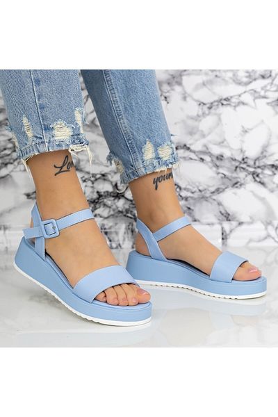 mei Sandale Dama 2Y5 Albastru Mei