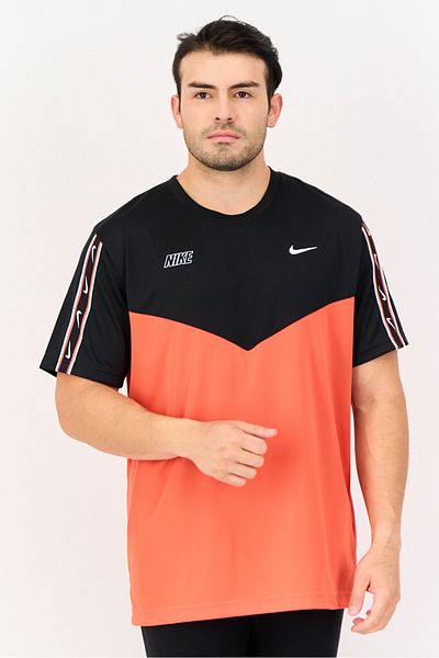 Nike Men Sportswear Fit Short Sleeves Training T-Shirt, Multicolor