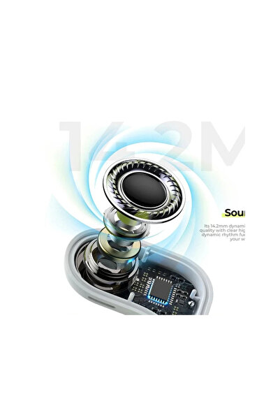 Havit OWSFIT 02A Open-Ear TWS – 64H, ENC Mic, BT 5.4, IPX5, Type-C – Green