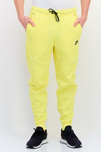 Nike Men Slim Fit Outdoor Sweatpants, Bright Yellow
