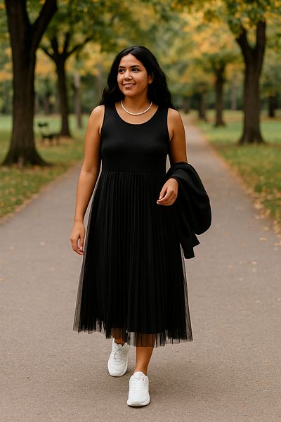 New Collectıon Laura veil dress women's outfit