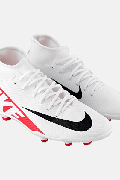 Nike Men Lace Up Football Shoes, White